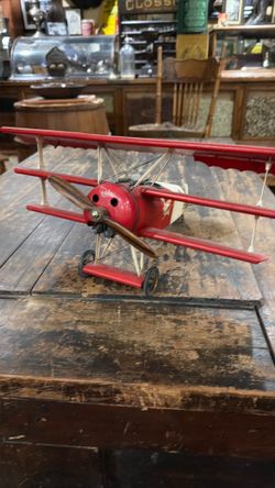 Fokker Red Baron model Tri plane