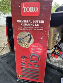Toro
Toro Universal Gutter Cleaning Kit for Handheld Leaf Blowers 51668