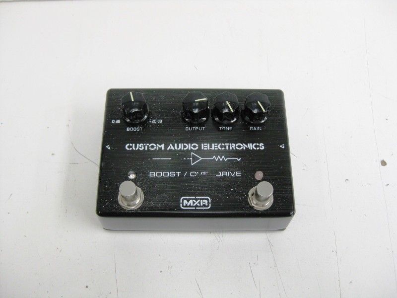 MXR CAE Custom Audio Electronics Boost / Overdrive Guitar Pedal