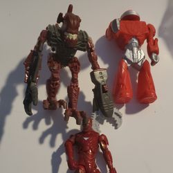 Ironman, Robot And Creature Toy