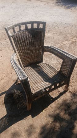 Wicker Chair