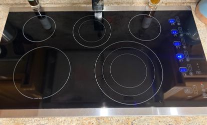 36-inch electric radiant cooktop