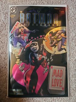 The batman adventures: mad love #1 facsimile foil