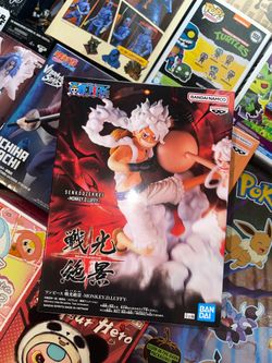 One piece luffy figure