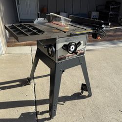 Craftsman Table Saw