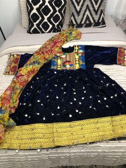 Traditional Afghan Dress