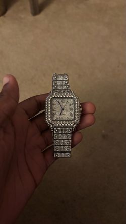 bussdown cartier watch