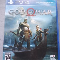 God Of War Ps4