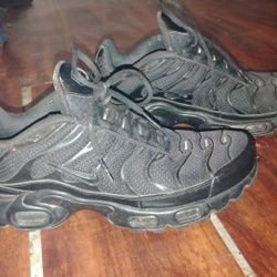 Nike Vapor Max TN Triple Black 