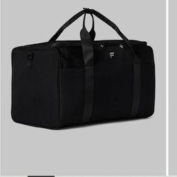Fabletics Convertible Travel Bag, Black