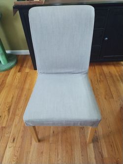 6 Ikea Henriksdal Dining Chairs