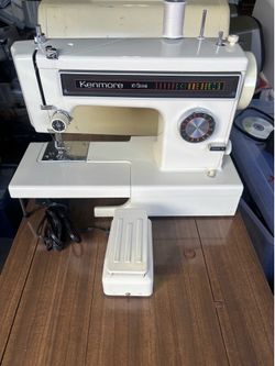 Kenmore 10 Stitch Sewing Machine Sewing Excellent