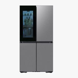 Samsung Bespoke 29 Cu.ft 4 Door Flex Fridge With Beverage Center 