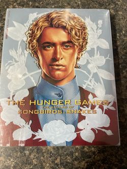 4k Hunger Games steel book