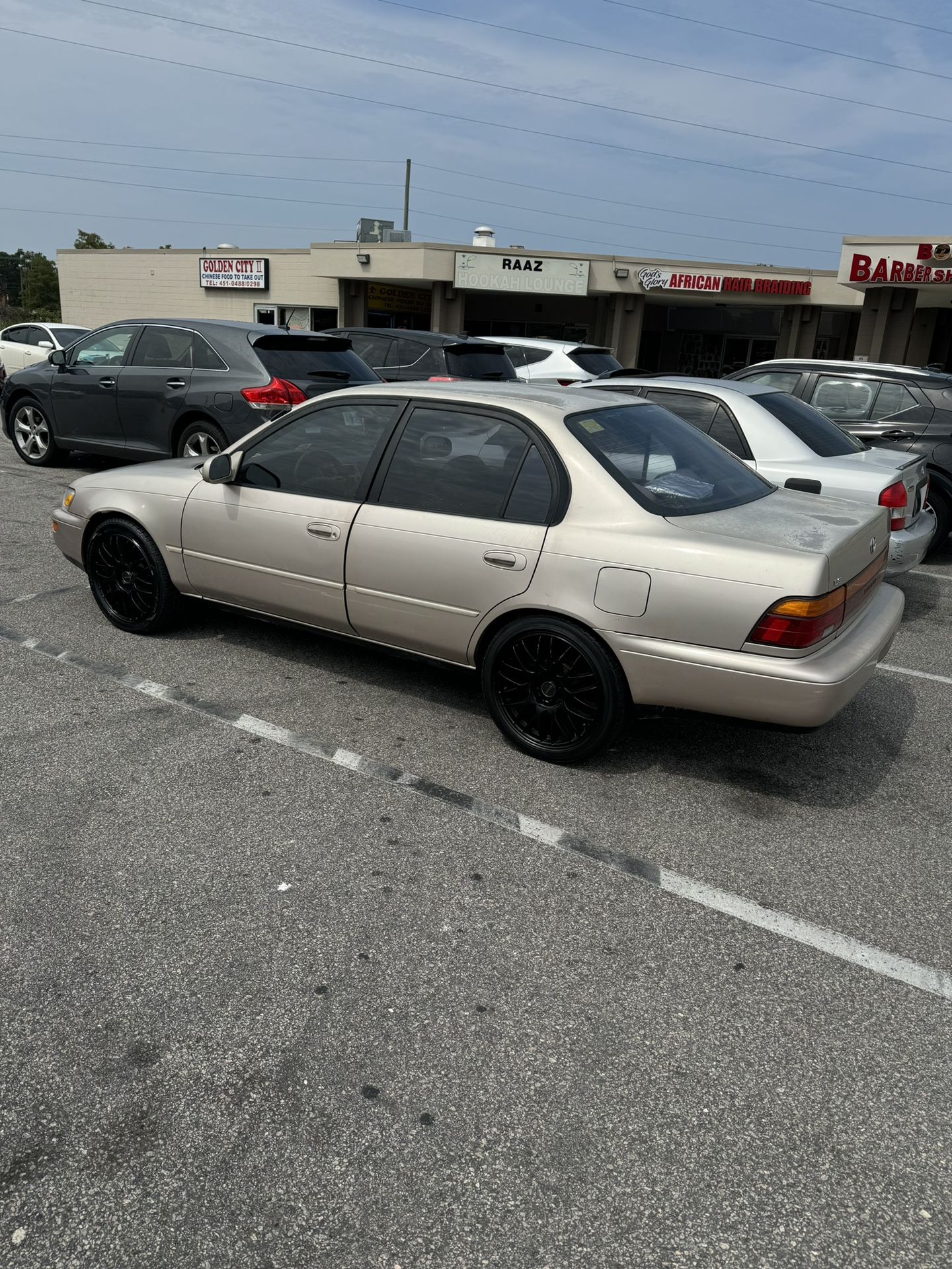 1995 Toyota Corolla