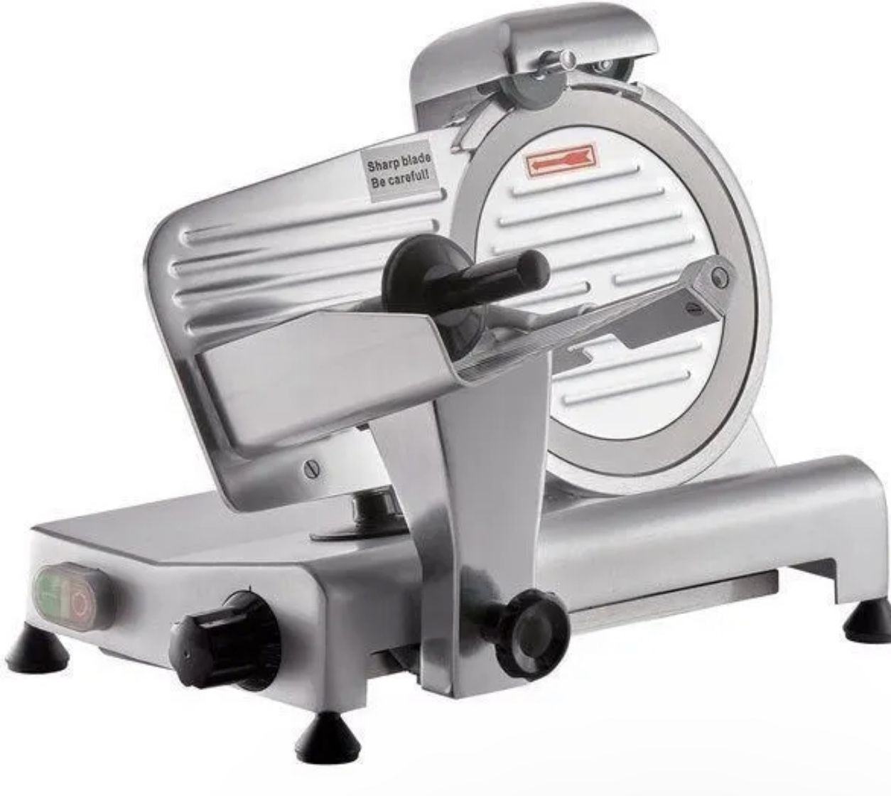 Avantco SL309 9" Manual Gravity Feed Meat Slicer - 1/4 hp