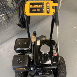Commercial Pressure Washer 