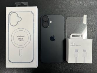 Apple iPhone 16 (Unlocked/ Liberado) Black 128gb
