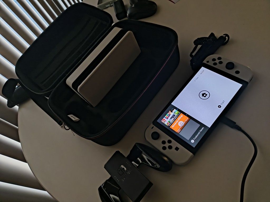 Nintendo Switch OLED 