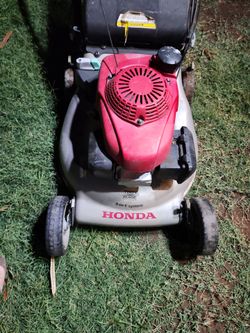 Honda lawnmower