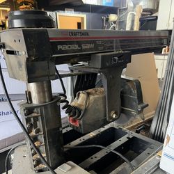 Craftsman Radial Saw