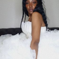 wedding dress size 8