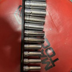 Snap on Sockets Sets And Tools 