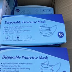 Blue 3ply face mask 50pcs per box