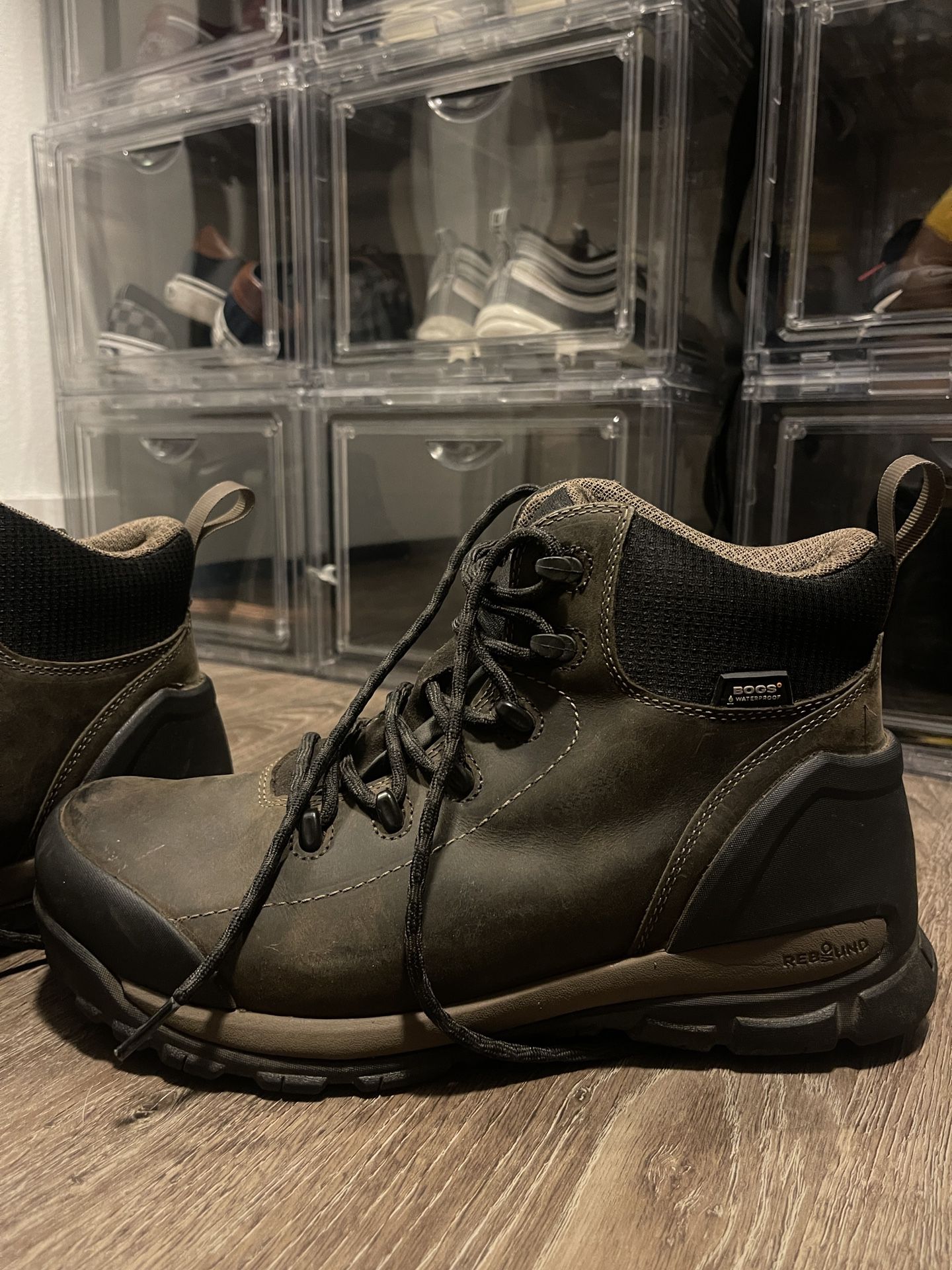 BOGS Waterproof Working/hiking Boots Size 9.5