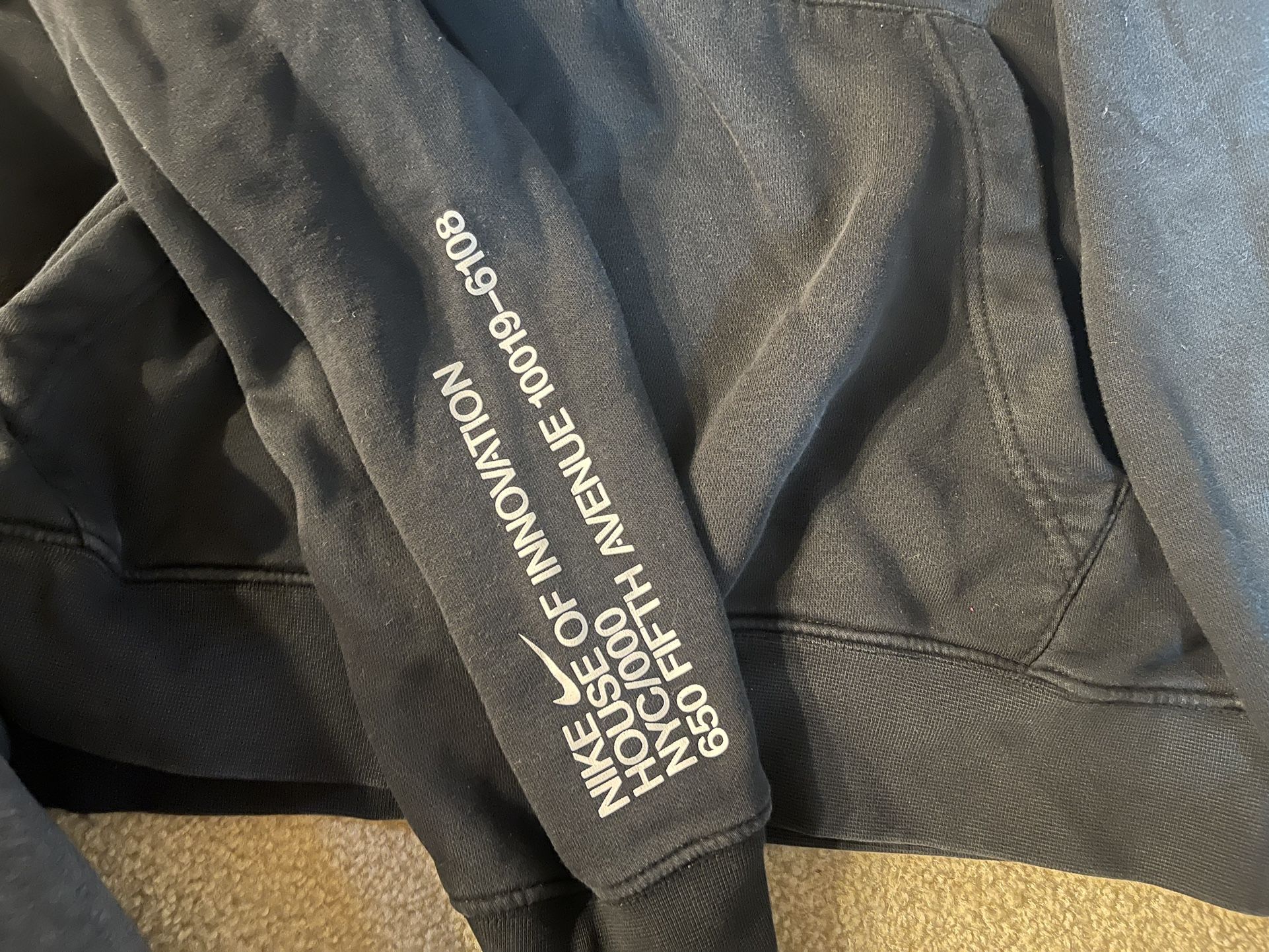 Nike House Of Innovation Hoodie NYC for Sale in Seattle WA OfferUp