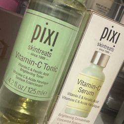Pixi Vitamin C Tonic & Serum 