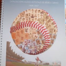 “Historia de la Memorabília del Béisbol Cubano”, Tomo I, con el subtítulo “Catálogo especializado de postales del béisbol cubano 1”, escrito p