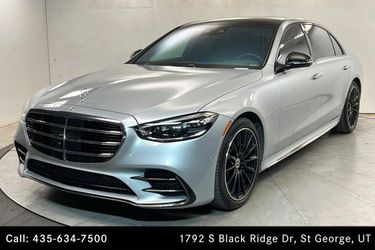 2024 Mercedes-Benz S 580