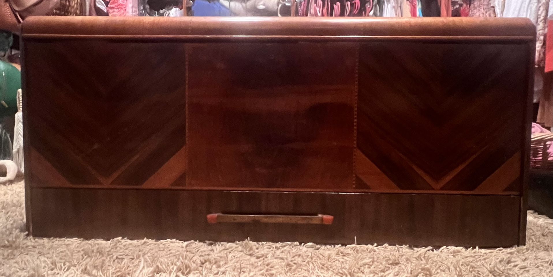 Antique Cedar Chest Hope Chest