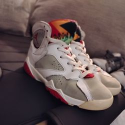 Kids Jordan 7 Hare 