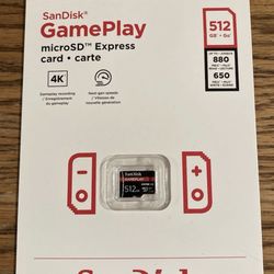 SanDisk 512 Gb Express For Switch 2