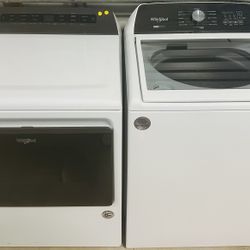 Whirlpool Heavy Duty Washer and Electric Dryer 