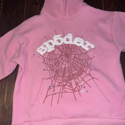 Pink Sp5der Hoodie