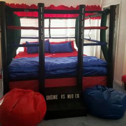Boxing Ring Bed 
