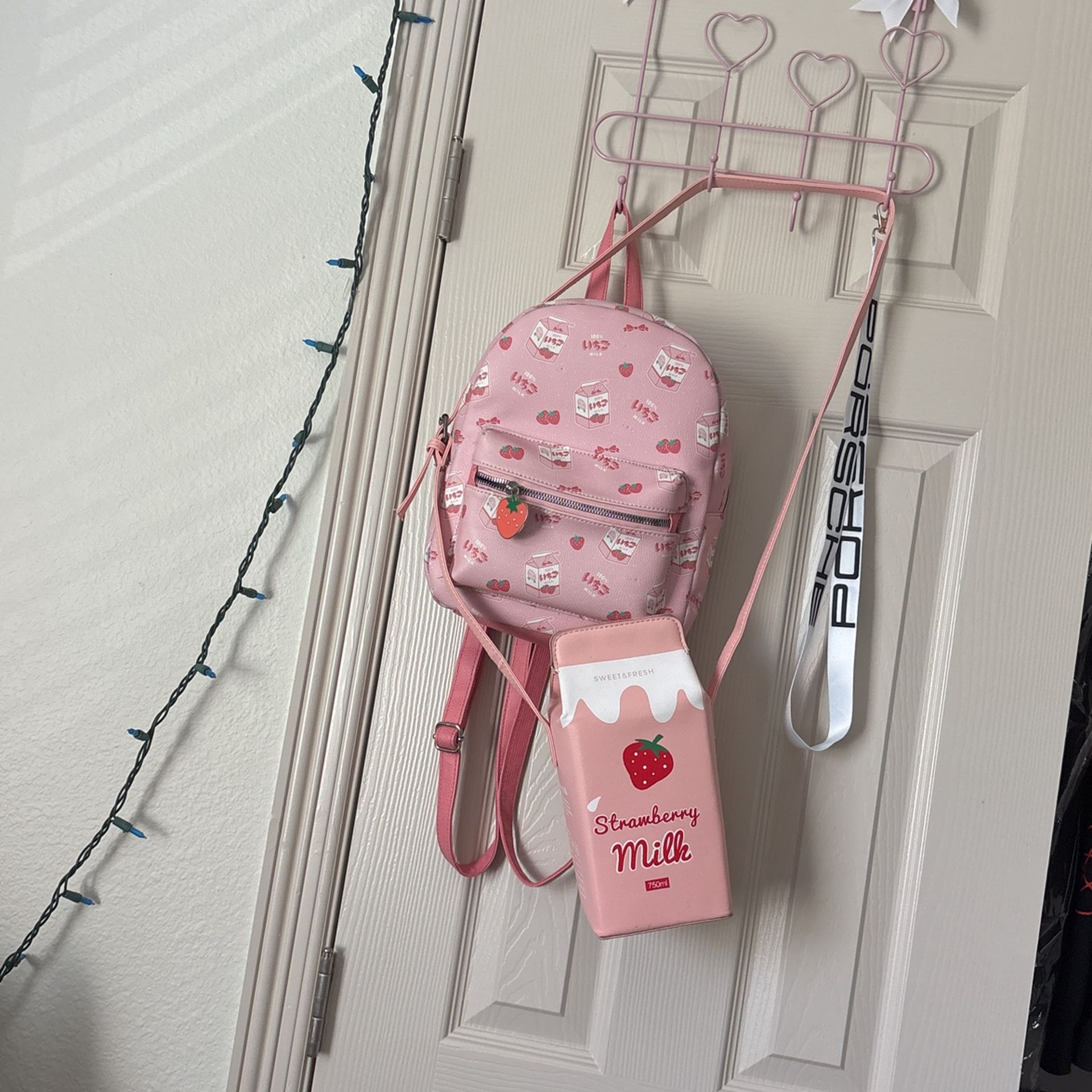 Strawberry Milk Bags