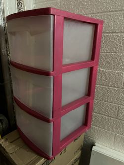 Plastic Drawer 