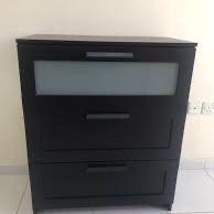 IKEA Dressers - 3 drawer dresser $200