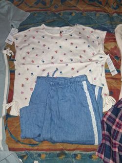 Gap and carter's girl size 10 outfit & a dress