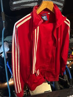 Full track suit Adidas Originals Red Track Jacket and pants