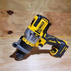 DEWALT 20-Volt MAX Brushless Cordless 1/2 in. Hammer Drill/Driver with FLEXVOLT ADVANTAGE (Tool Only)