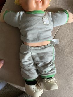 Old Xavier Roberts cabbage patch doll