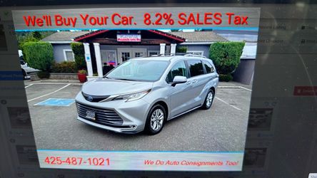 2023 Toyota Sienna