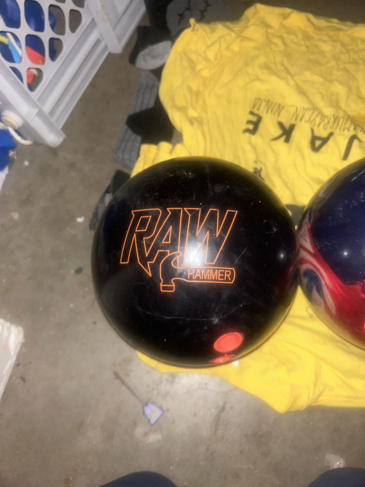 Hammer Raw And Hustle Bowling Balls