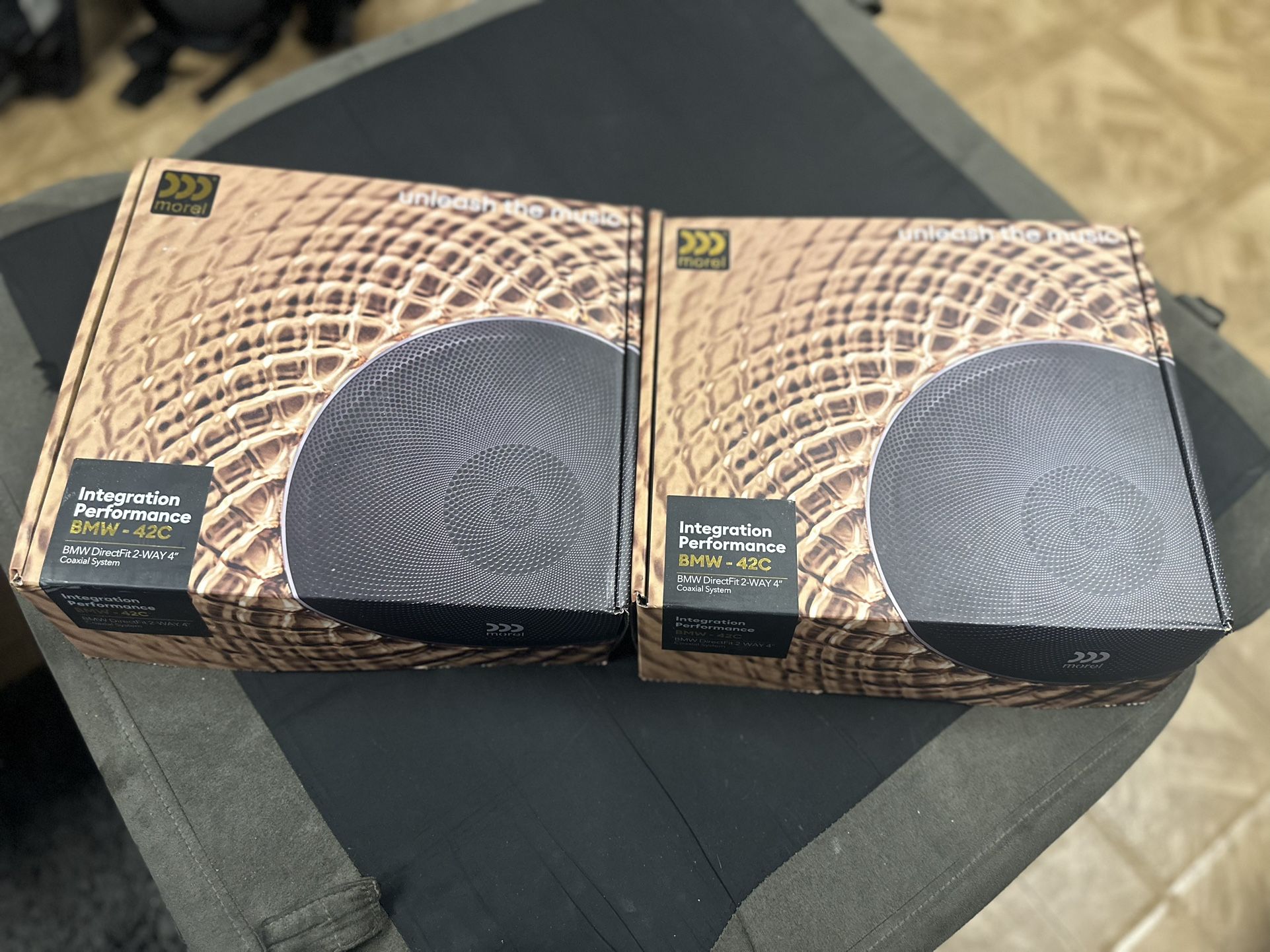 Component Speakers 4”