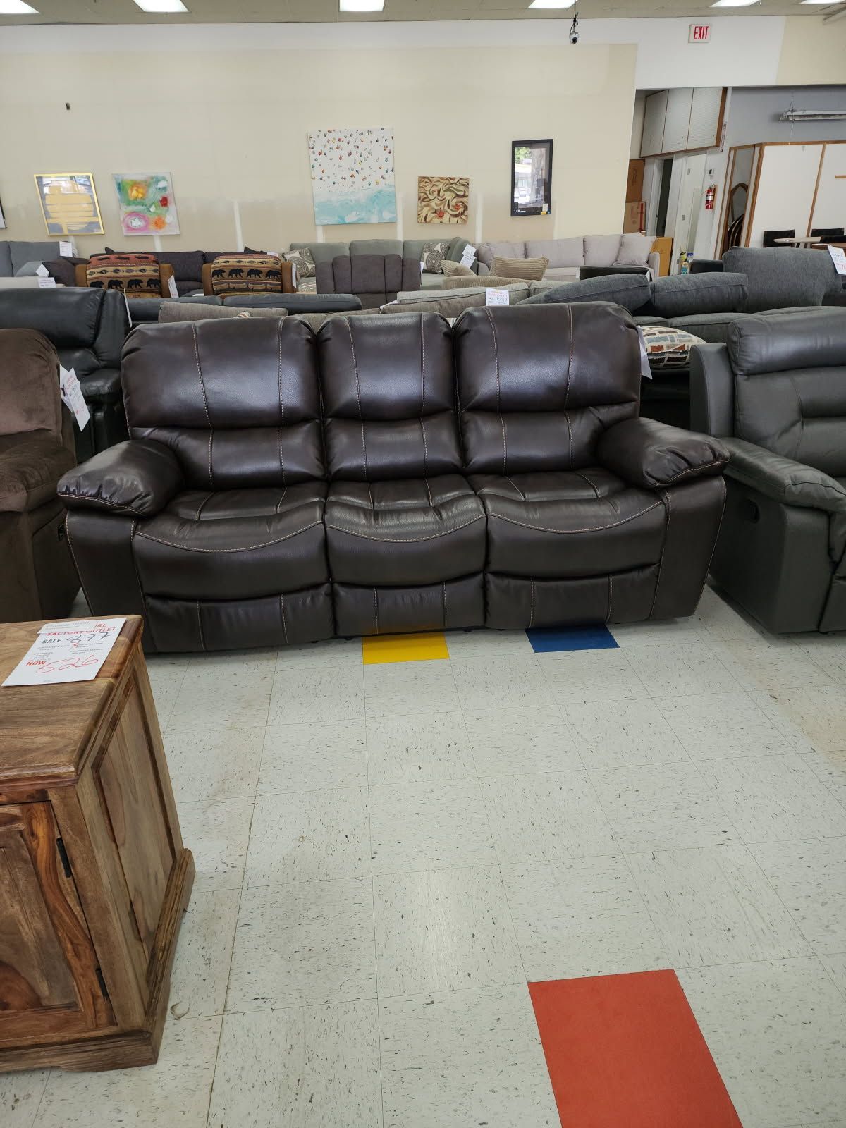 Ramsey reclining sofa